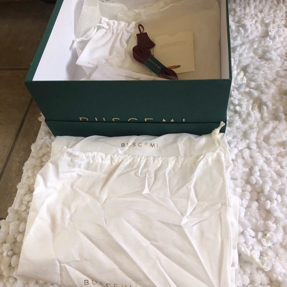 Buscemi Scarlet Red Sneakers - Picture 5 of 6